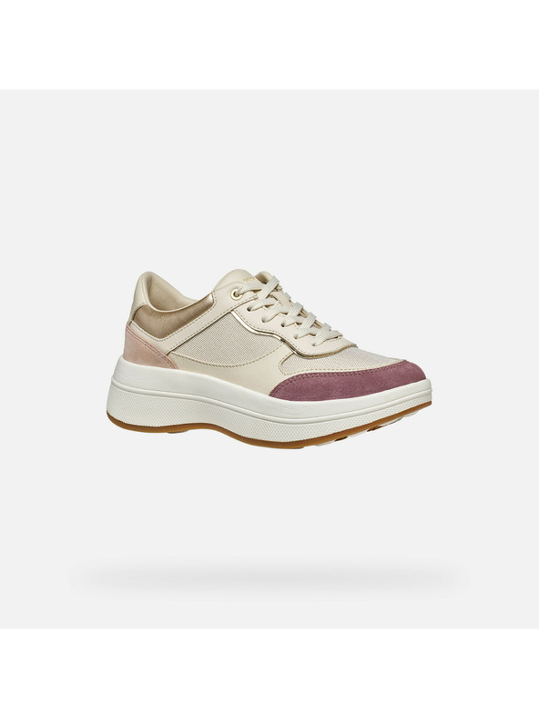 Geox Bézs Geox női edzőcipő Spherica Ecub-3