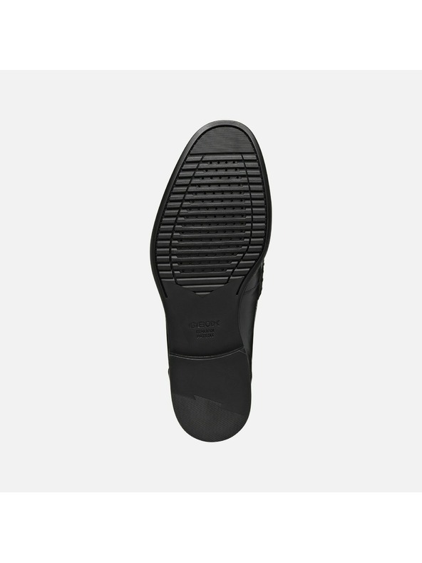 Geox Fekete Geox férfi mokaszín Barberigo