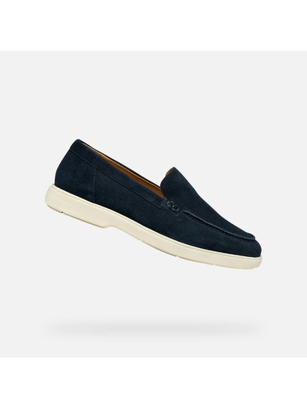 Geox Sötétkék férfi Geox Spherica EC17 loafer cipő