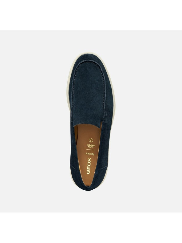 Geox Sötétkék férfi Geox Spherica EC17 loafer cipő