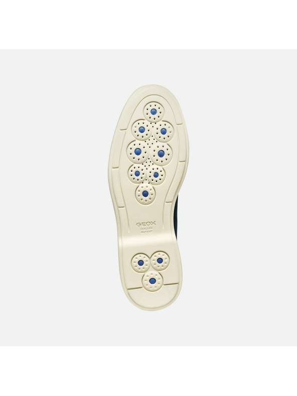 Geox Sötétkék férfi Geox Spherica EC17 loafer cipő