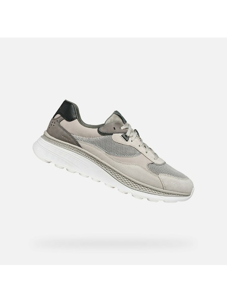 Geox Világosszürke Geox férfi edzőcipő Spherica Actif X1