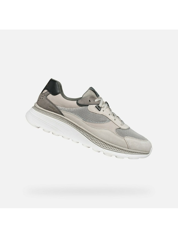 Geox Világosszürke Geox férfi edzőcipő Spherica Actif X1