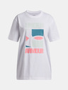 Under Armour Lány póló Under Armour UA G BLOCK LOGO OS SS