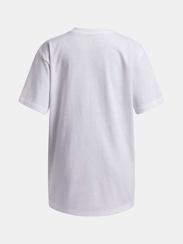 Under Armour Lány póló Under Armour UA G BLOCK LOGO OS SS