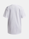 Under Armour Lány póló Under Armour UA G BLOCK LOGO OS SS