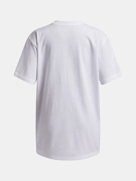 Under Armour Lány póló Under Armour UA G BLOCK LOGO OS SS