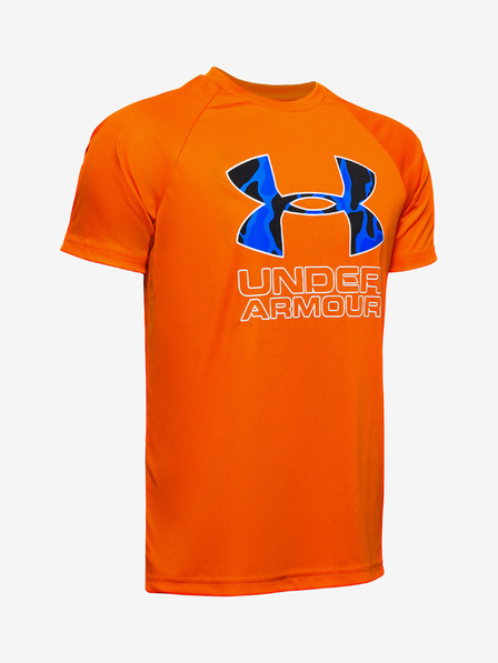Under Armour Fiú póló Under Armour Tech Hybrid Prt Fill Ss
