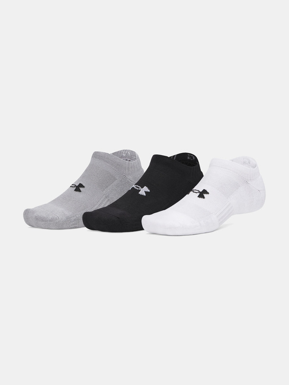 Under Armour Unisex zokni Under Armour UA Performance Cotton 3pk NS