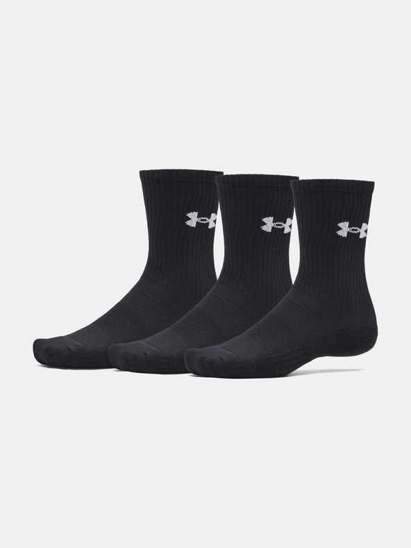 Under Armour Unisex zokni Under Armour UA Performance Cotton 3p Crw