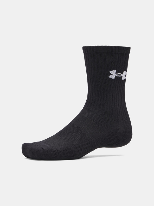Under Armour Unisex zokni Under Armour UA Performance Cotton 3p Crw