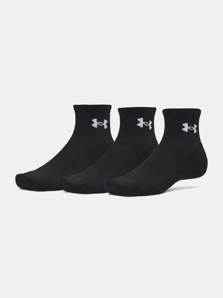 Under Armour Unisex zokni Under Armour UA Performance Cotton 3p Qtr