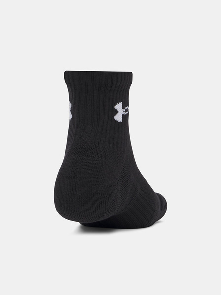 Under Armour Unisex zokni Under Armour UA Performance Cotton 3p Qtr