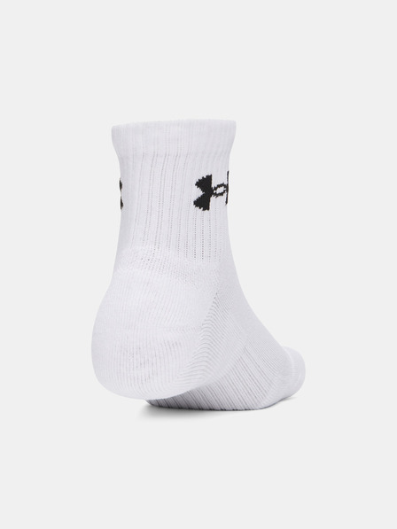 Under Armour Unisex zokni Under Armour UA Performance Cotton 3p Qtr