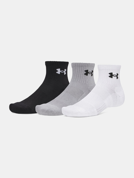 Under Armour Unisex zokni Under Armour UA Performance Cotton 3p Qtr