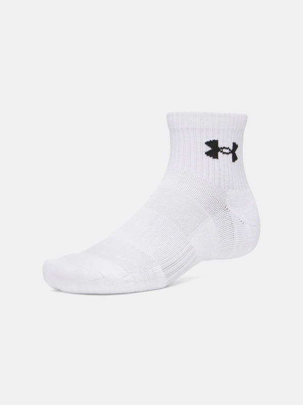 Under Armour Unisex zokni Under Armour UA Performance Cotton 3p Qtr