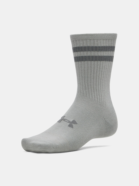 Under Armour Unisex zokni Under Armour UA Essential 6pk Crew