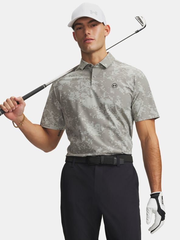 Under Armour Férfi póló Under Armour UA Drive Chill Printed Polo