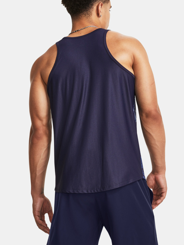 Under Armour Férfi atlétatrikó Under Armour Pjt Rock IsoChill Mscl Tnk