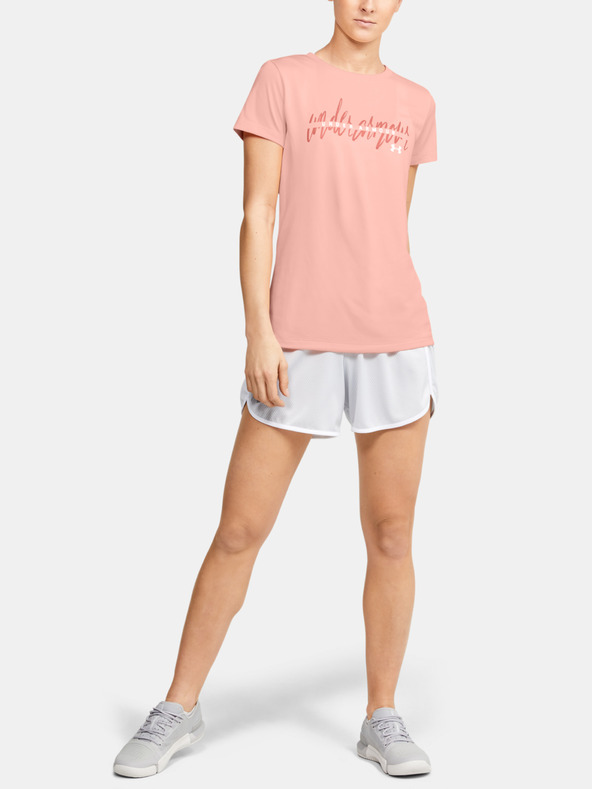 Under Armour Női póló Under Armour Tech Script Graphic SSC