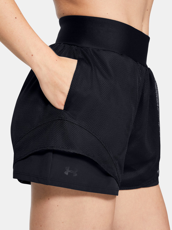 Under Armour Női rövidnadrágok Under Armour Warrior Mesh Layer Shorts