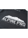 ALPINE PRO Férfi pamut póló ALPINE PRO MODEN black