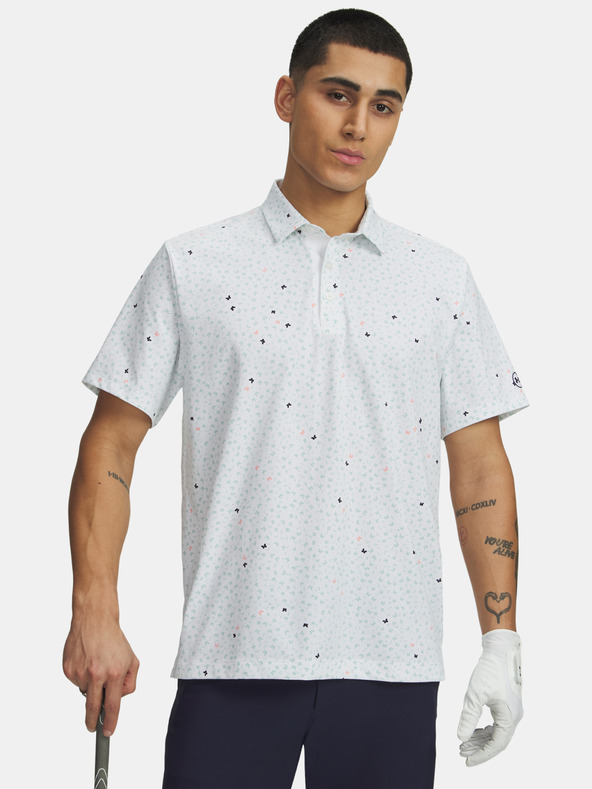 Under Armour Férfi póló Under Armour UA ArmourDry Printed Polo