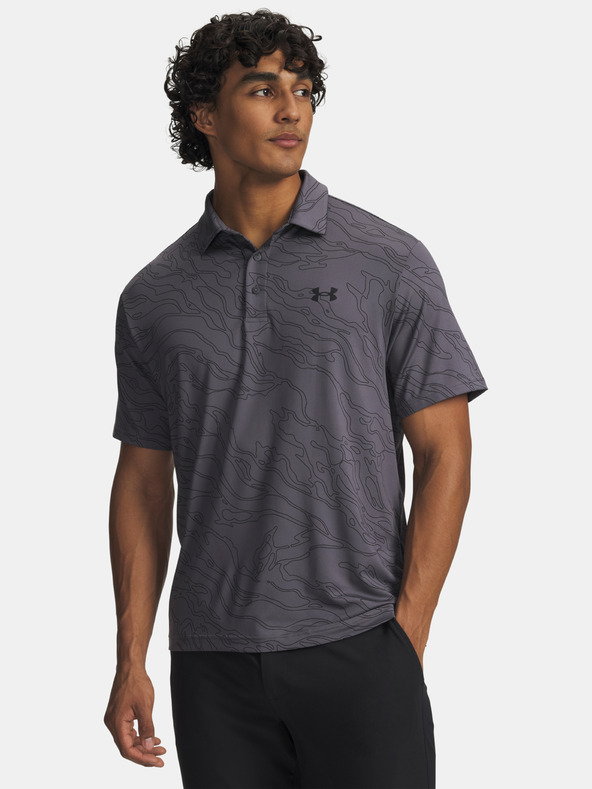Under Armour Férfi póló Under Armour UA Playoff 3.0 Printed Polo