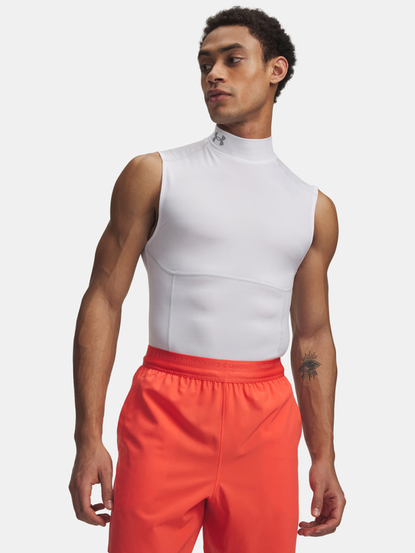 Under Armour Férfi atlétatrikó Under Armour UA HG Elite Sleeveless Mock