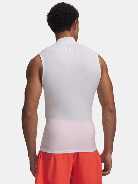 Under Armour Férfi atlétatrikó Under Armour UA HG Elite Sleeveless Mock