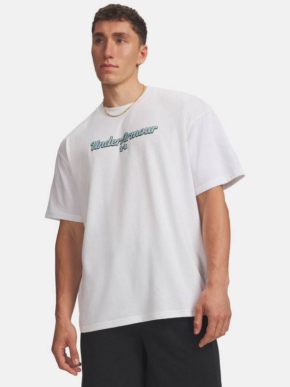 Under Armour Férfi póló Under Armour UA M HWT WM SS