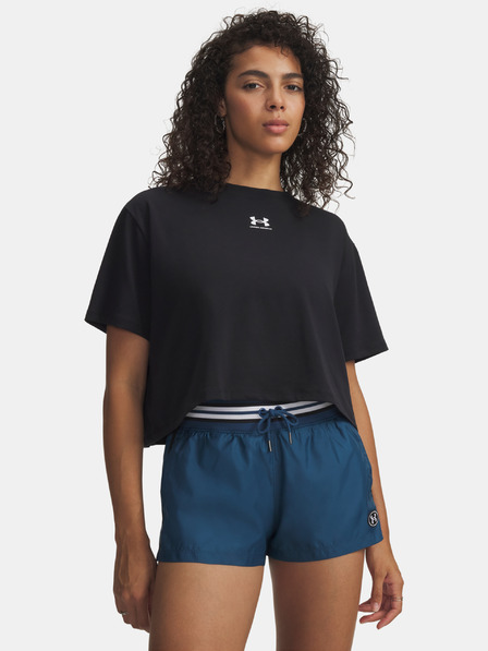 Under Armour Női póló Under Armour UA Rival Boxy Tee Solid