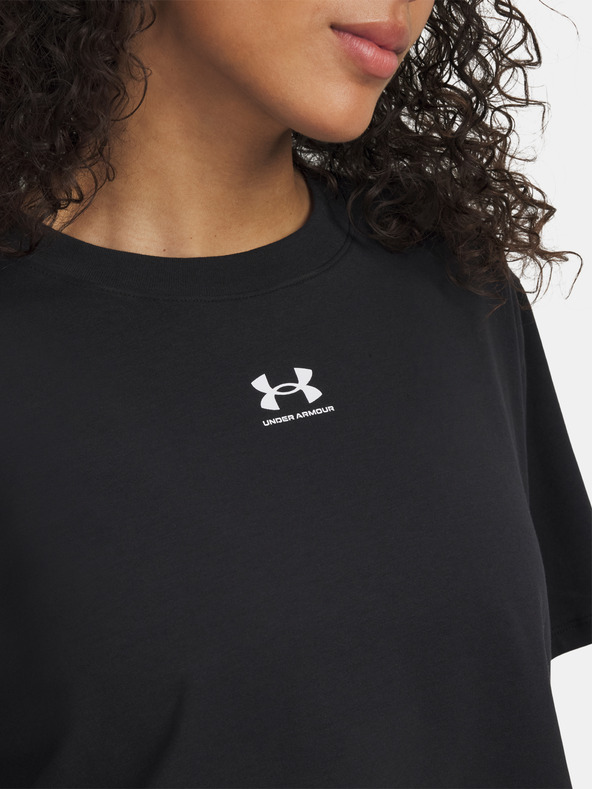 Under Armour Női póló Under Armour UA Rival Boxy Tee Solid