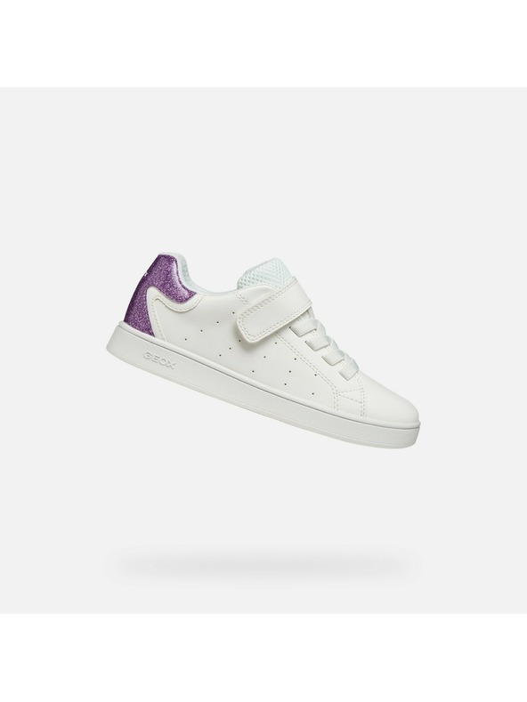 Geox Fehér lányoknak Geox Eclyper edzőcipő