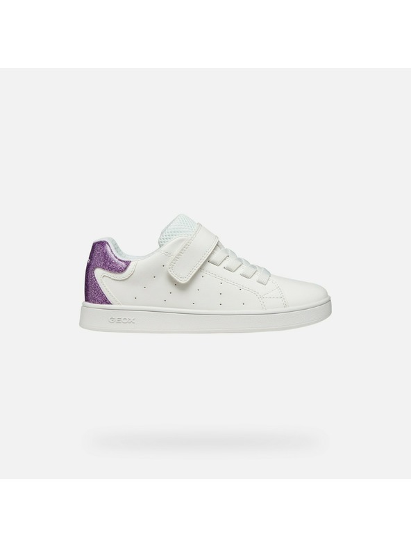 Geox Fehér lányoknak Geox Eclyper edzőcipő