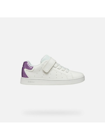 Geox Fehér lányoknak Geox Eclyper edzőcipő