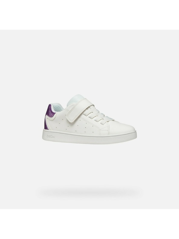 Geox Fehér lányoknak Geox Eclyper edzőcipő
