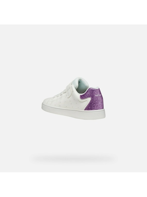 Geox Fehér lányoknak Geox Eclyper edzőcipő
