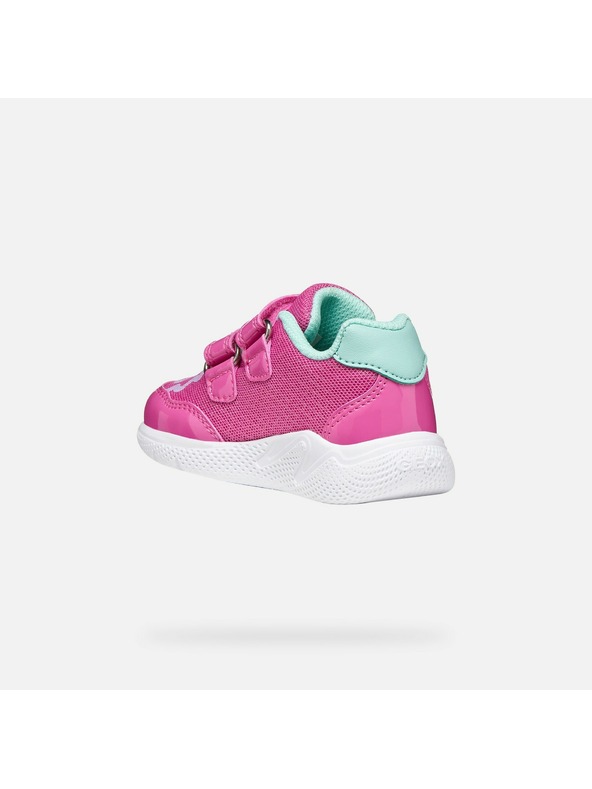 Geox Rózsaszín lány Geox Sprintye tornacipő