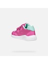 Geox Rózsaszín lány Geox Sprintye tornacipő