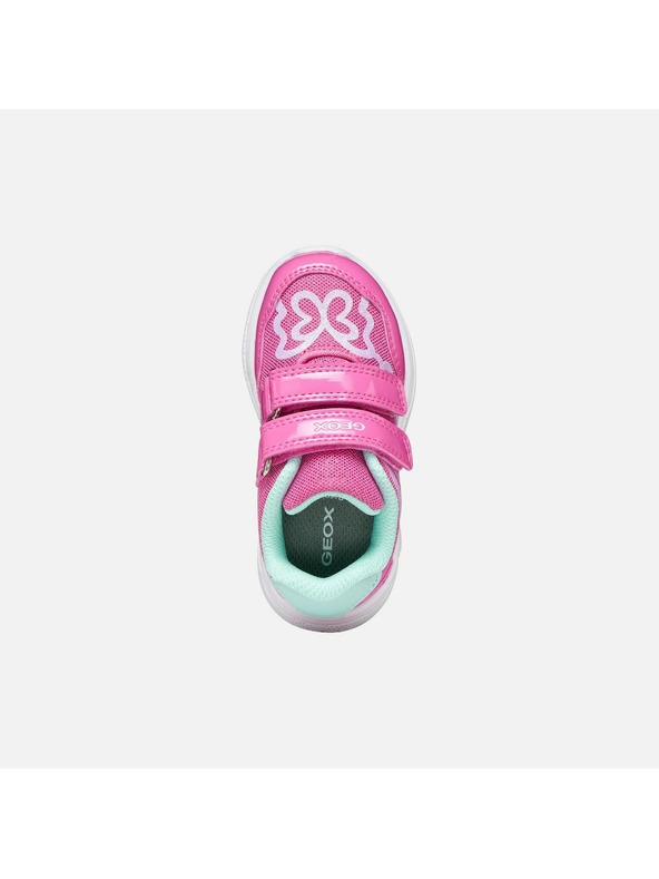 Geox Rózsaszín lány Geox Sprintye tornacipő