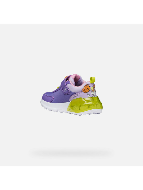 Geox Lila lány világító tornacipő Geox Activart Illuminus