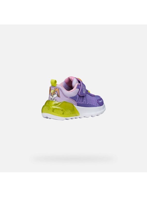 Geox Lila lány világító tornacipő Geox Activart Illuminus