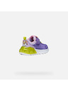 Geox Lila lány világító tornacipő Geox Activart Illuminus