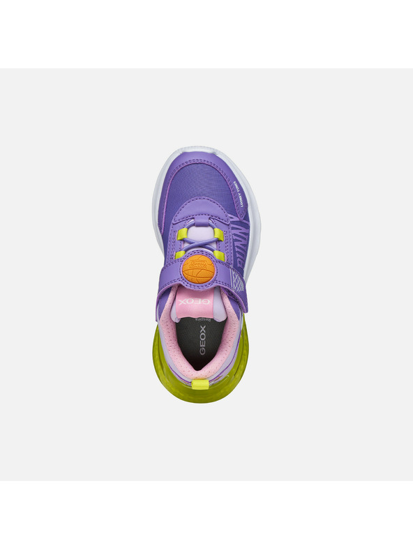 Geox Lila lány világító tornacipő Geox Activart Illuminus