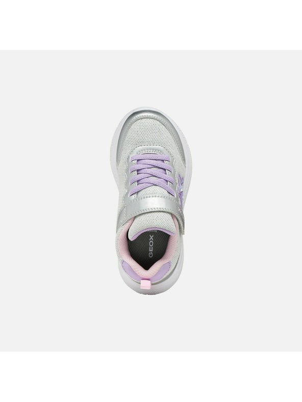 Geox Ezüst lány tornacipő Geox Sprintye