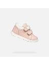 Geox Világosrózsaszín lány cipő első lépésekhez Geox Macchia