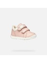 Geox Világosrózsaszín lány cipő első lépésekhez Geox Macchia