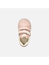 Geox Világosrózsaszín lány cipő első lépésekhez Geox Macchia