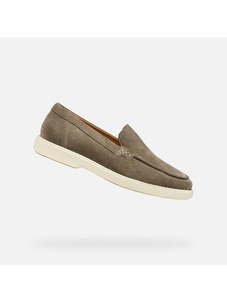 Geox Szürke férfi mokaszin Geox Spherica EC17